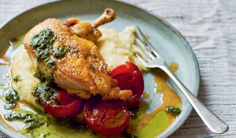 Roasted Chicken Supreme