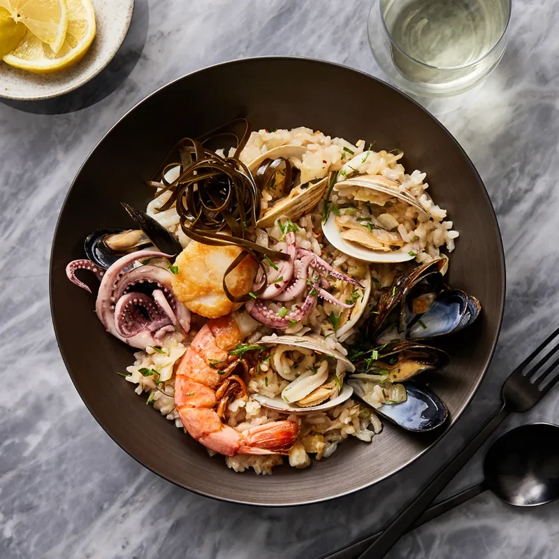 Seafood Risotto