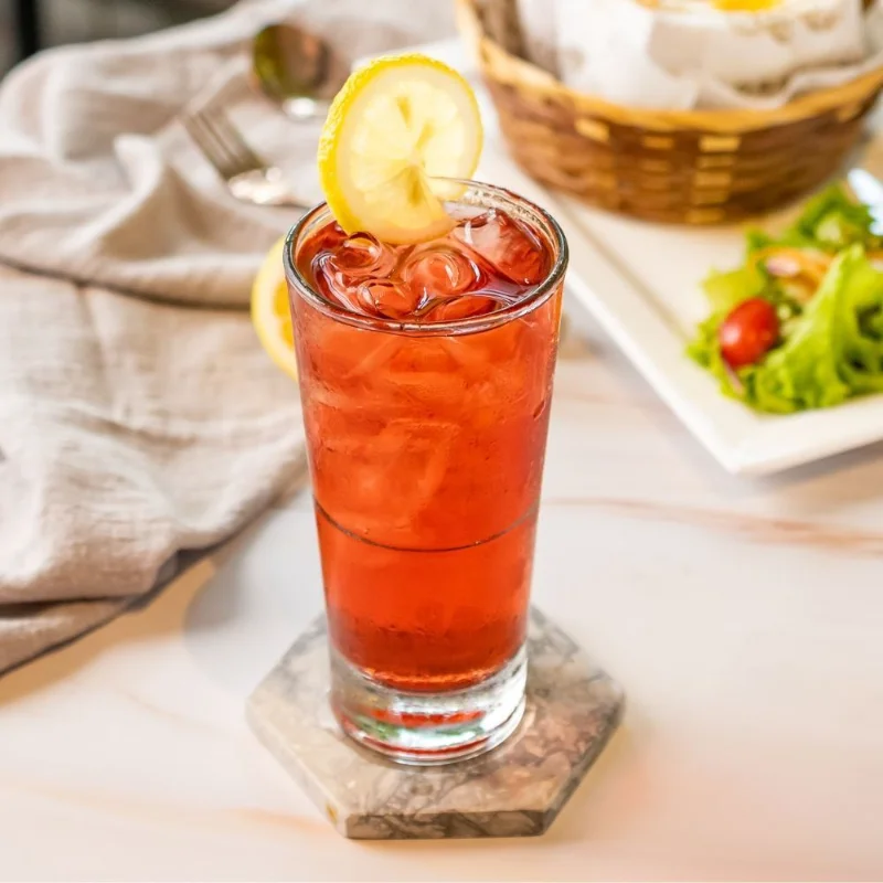 Iced Peach Tea