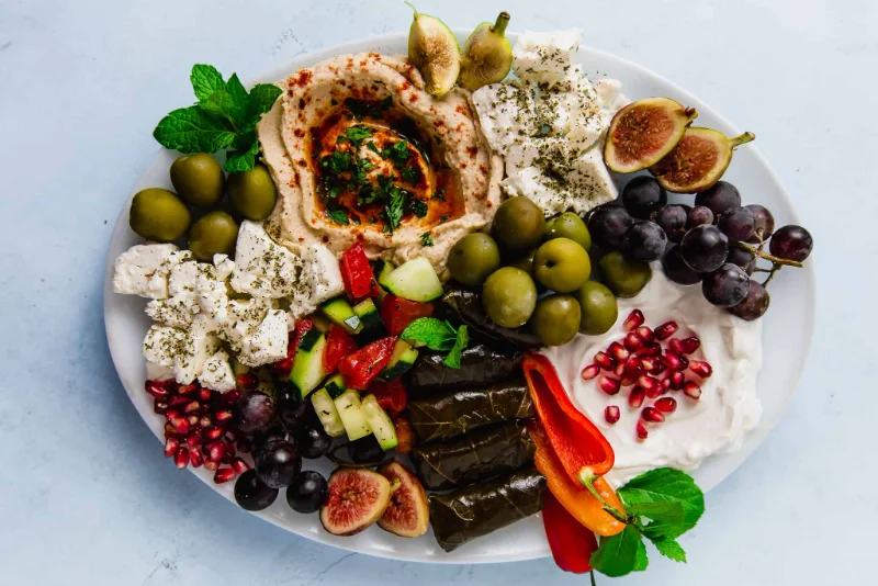 Mediterranean Mezze Plate